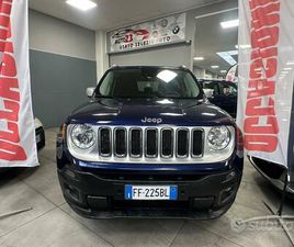 JEEP RENEGADE JEEP RENEGADE 2.0 MJT 140CV 4WD ACTIVE DRIVE LIMIT