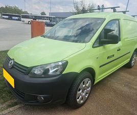 VOLKSWAGEN CADDY UTILITAIRE VOLKSWAGEN CADDY MAXI 1.6TDI 75KW 2013.G. KLIMA, REGAN DO 07/26⭐⭐⭐⭐⭐,, 2013 GOD.