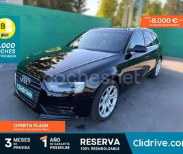 AUDI A4 AVANT AUDI A4 AVANT 2.0 TDI MULTITRONIC