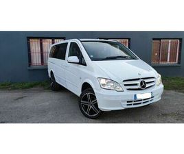 MERCEDES VIANO VITO / II 2.2 CDI 163 BVA 4 MATIC 1ER MAIN