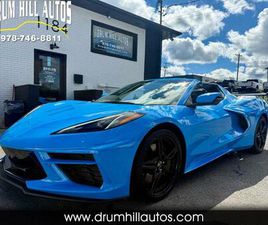 CORVETTE C8 CABRIOLET STINGRAY USED 2023 CHEVROLET CORVETTE STINGRAY W/1LT