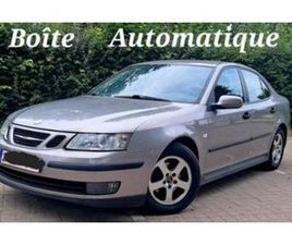 ② SAAB 9-3 TDID BOÎTE AUTOMATIQUE PRÊT À IMMATRICULÉ — SAAB — 2EMEMAIN