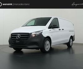 MERCEDES-BENZ EVITO BESTELWAGEN 112 L2 66 KWH | NAVIGATIE | ACHTERUITRIJCAMERA | 80 KWH SNELLADEN | ACHTERDEUREN | SCHUIFDEUR LINKS |