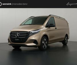 MERCEDES-BENZ EVITO BESTELWAGEN 112 L2 66 KWH | MULTIBEAM LED | STOELVERWARMING | APPLE CARPLAY | ACHTERUITRIJCAMERA | AIRCO | CRUISE CONTROL |