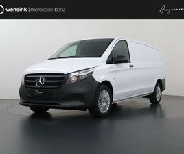 MERCEDES-BENZ EVITO BESTELWAGEN L2 66 KWH | NAVIGATIE | ACHTERUITRIJCAMERA | 80 KWH SNELLADEN | DODEHOEKASSISTENT | LICHTMETALEN VELGEN |