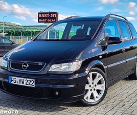 OPEL ZAFIRA OPC OPEL ZAFIRA