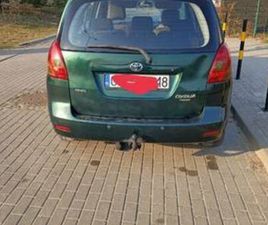 TOYOTA COROLLA VERSO TOYOTA COROLLA VERSO 1, 6 BENZYNA LPG PRUSZCZ GDAŃSKI - SPRZEDAJEMY.PL