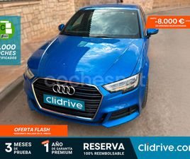 AUDI A3 SPORTBACK 35 TFSI AUDI A3 SPORTBACK 35 TFSI S TRONIC