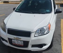 CHEVROLET AVEO CHEVROLET AVEO 1.6 LTZ L4 MAN MT