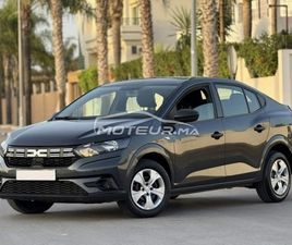 DACIA LOGAN 2023 DIESEL 477554 OCCASION À RABAT MAROC