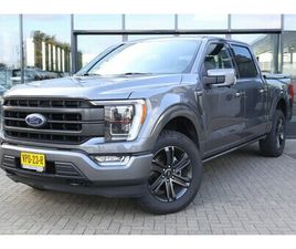 FORD F 150 5.0 V8 4X4 AUT. LARIAT SPORT SUPERCREW / LPG / LAADBAKDEKSEL