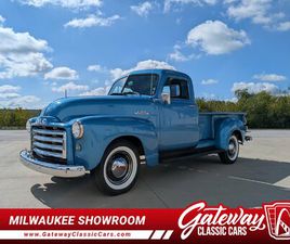 1953 GMC 228 1/2 TON PICKUP FOR SALE