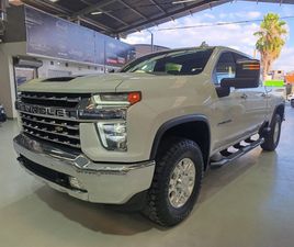 CHEVROLET SILVERADO 2500 CREW CAB 2020 CHEVROLET SILVERADO 2500 HD