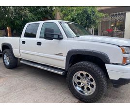CHEVROLET SILVERADO 2500 CHEVROLET SILVERADO 2500 HD TURBO DISIEL