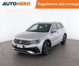 VOLKSWAGEN TIGUAN TIGUAN 2ª SERIE TIGUAN 2.0 TDI 150 CV SCR DSG 4MOTION R-LINE