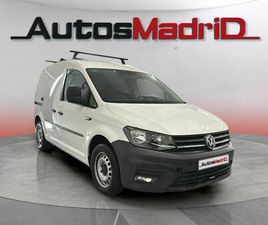 VOLKSWAGEN CADDY VOLKSWAGEN CADDY PROFESIONAL FURGÓN 2.0 TDI 55KW BMT