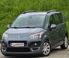 CITROEN C3 PICASSO 1,6 HDI TOP* KREDIT* NAVI* ANHÄNGERKUPPLUNG*