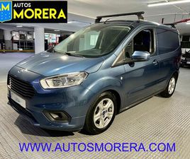 FORD TRANSIT COURIER FORD TRANSIT COURIER 1.5 TDCI 101CV LIMITED. IMPECABLE.