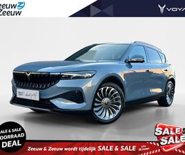 VOYAH FREE FLAGSHIP EDITION 4WD 106 KWH |FULL OPTION|500 KM RIJBEREIK|LUCHTVERING|STOELKOELING, -VERWARMING EN -MASSAGE|UIT VOORRAAD LEVERBAAR|BLACKLINE EXTERIE