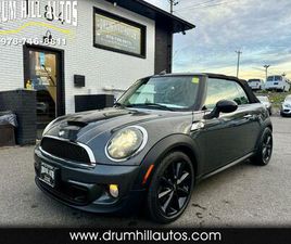 USED 2014 MINI CONVERTIBLE COOPER S