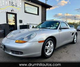 PORSCHE BOXSTER USED 1998 PORSCHE BOXSTER BASE
