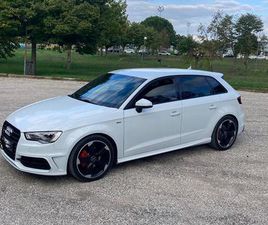 AUDIA3 SLINE UNICO PROPRIETARIO