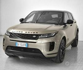 LAND ROVER RR EVOQUE RANGE ROVER EVOQUE 2.0D ...