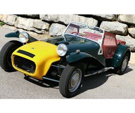 1962 LOTUS SEVEN SÉRIE 2 A VENDRE