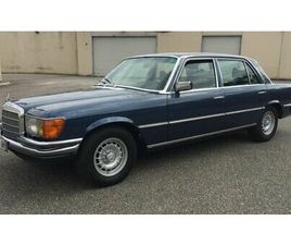 1978 MERCEDES SEL SERIES BLEU FONCÉ AUTOMATIQUE, 4 VITESS...