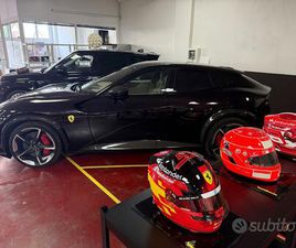 FERRARI PUROSANGUE FERRARI PUROSANGUE - A LISTINO - LEASING