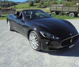 MASERATI GRANCABRIO GRANCABRIO AUTOMATICA
