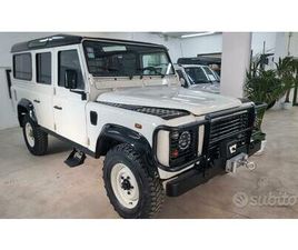 LAND ROVER DEFENDER TD5 LAND ROVER DEFENDER 110 2.5 TD5 CAT STATION WAGON