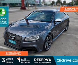 AUDI A5 RS5 AUDI A5 RS 5 4.2 FSI QUATTRO S TRONIC