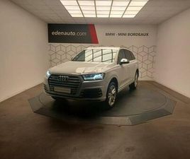 SQ7 V8 4.0 TDI CLEAN DIESEL 435 TIPTRONIC 8 QUATTRO 7PL