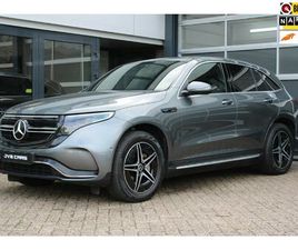 MERCEDES-BENZ EQC 400 4MATIC BUSINESS SOLUTION AMG 80 KWH/PANO