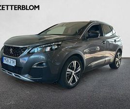 1.2 PURETECH 130 EAT 131HK GT LINE INKL VINTERH