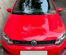 VOLKSWAGEN POLO GTI VOLKSWAGEN POLO GTI 1.8 TSI DSG