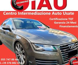 AUDI A7 SPORTBACK A7 1ª SERIE A7 SPB 3.0 TDI 245 CV QUATTRO S TRONIC