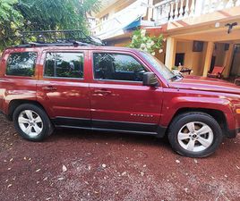 JEEP PATRIOT JEEP PATRIOT 2.4 SPORT 6 VEL