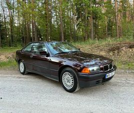BMW E36 318 IS / COUPE/ MANUAL/KLIMA/ TOP ...