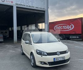 VOLKSWAGEN TOURAN TURAN 2.0 TOP STANJE