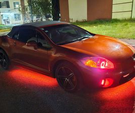 MITSUBISHI ECLIPSE SPYDER MITSUBISHI ECLIPSE 3.8 GT CONVERTIBLE MT