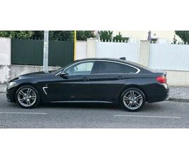 BMW 420 420D PACK M AUTOMÁTICO MAIO/15