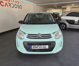 CITROEN C1 CITROËN C1 GREEN DEZEMBRO/17