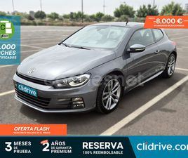 VOLKSWAGEN SCIROCCO VOLKSWAGEN SCIROCCO RLINE 2.0 TDI DSG BMT