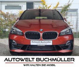 BMW 220I GRANDTOURER AUTO.LED,AHK,NAVI,HIFI,DAB