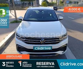 VOLKSWAGEN TIGUAN VOLKSWAGEN TIGUAN RLINE 1.5 TSI DSG