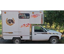 NISSAN ESTACAS AÑO 2007 ÚNICAMENTE 124.000 KILÓMETROS ÚNICO DUEÑO TODOS