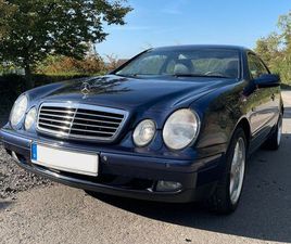 MERCEDES CLK CLK 430 MERCEDES-BENZ CLK 430 ELEGANCE ELEGANCE