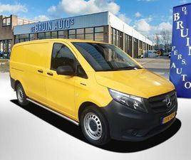 MERCEDES-BENZ EVITO EVITO LANG 41 KWH AIRCO ACHTERUITRIJCAMERA , VERWARMDE STOEL